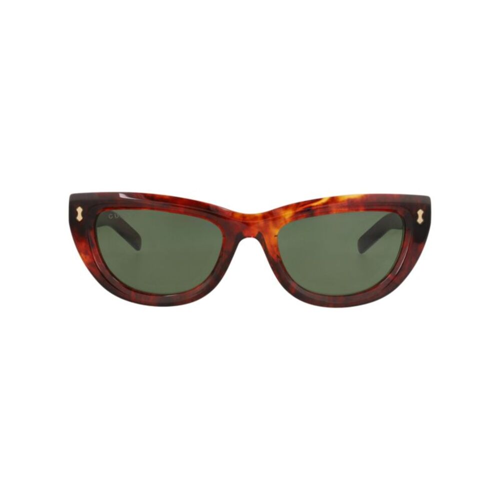 Gucci Cat Eye-Frame Recycled Acetate Sunglasses Multi Womens